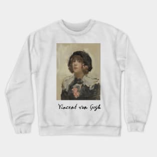 Vincent van Gogh - Classical painting portrait Crewneck Sweatshirt